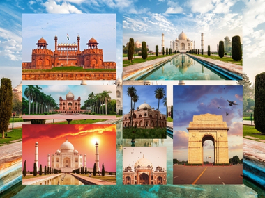 3 days Delhi taj mahal tour